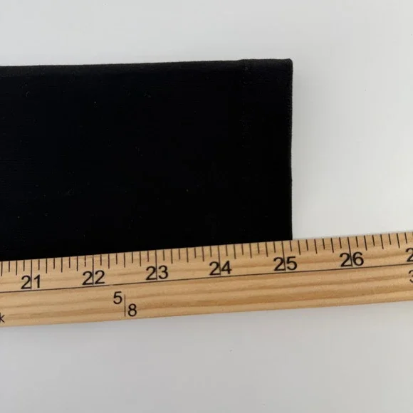 Calla Collection Black High Rise Full Length Fitted Leggings Size XS - Picture 8 of 8